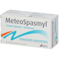 METEOSPASMYL 20 caps ( Citrate d'alvérine,Siméticone)