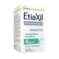 ETIAXIL Détranspirant Aiselle Peaux Sensibles 15 ml