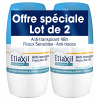 ETIAXIL Antitranspirant Peaux sensibles