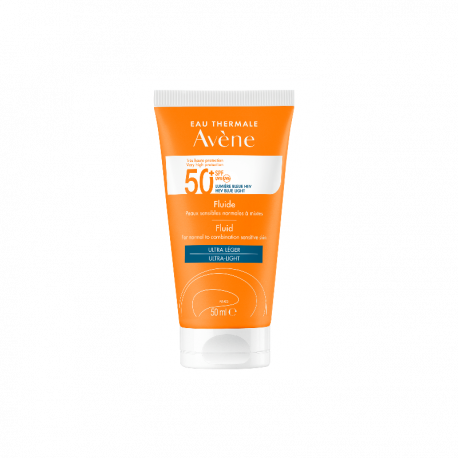 AVENE Solaire Fluide SPF 50+ 50 ml