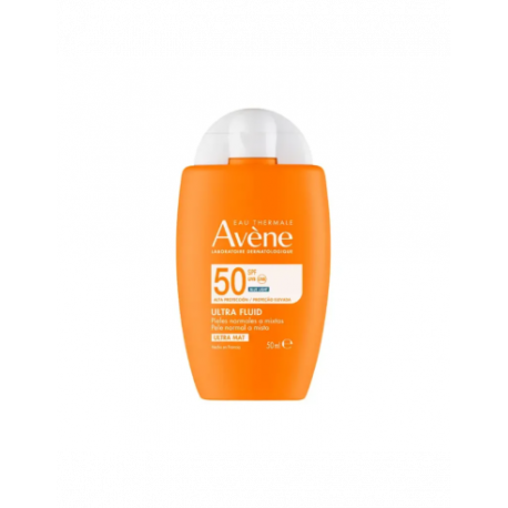 AVENE Ultra Fluide Invisible Solaire SPF 50+ 50 ml