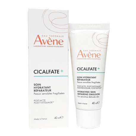 AVENE Cicalfate + Soin Hydratant Réparateur 40 ml