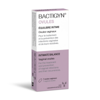 OLIGOBS Bactigyn Equilibre Intime 7 Ovules Vaginaux