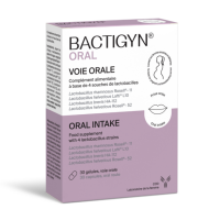 OLIGOBS Bactigyn Oral 30 gélules