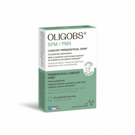 OLIGOBS SPM/PMS Confort Prémenstruel 30 cps