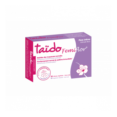 Taïdo Femiflor Flore Intime 30 gélules