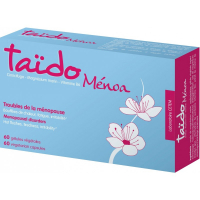 Taïdo Ménoa Troubles de la Ménopause 60 gélules