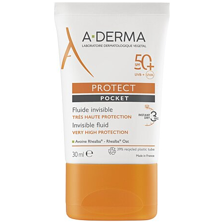 A-DERMA PROTECT Fluide Invisible SPF 50+ 40 ml
