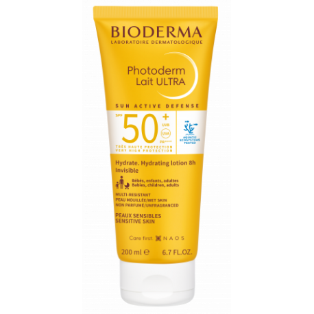 BIODERMA Photoderm Lait ULTRA SPF 50+ 200 ml