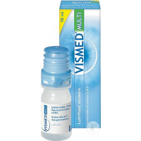 VISMED Multi Lubrifiant oculaire flacon (Hyaluronate de sodium 0.18%) 10 ml