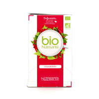 BIO Nutrisanté Cranberry 20 infusions