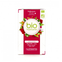BIO Nutrisanté Circulation Infusion 20 Sachets