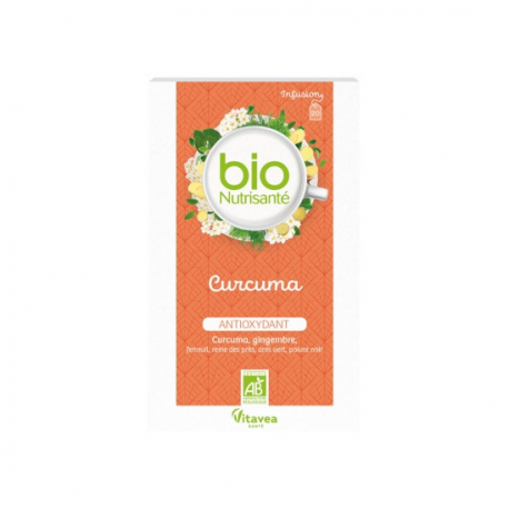 BIO Nutrisanté Curcuma Antioxydant  Infusion 20 sachets