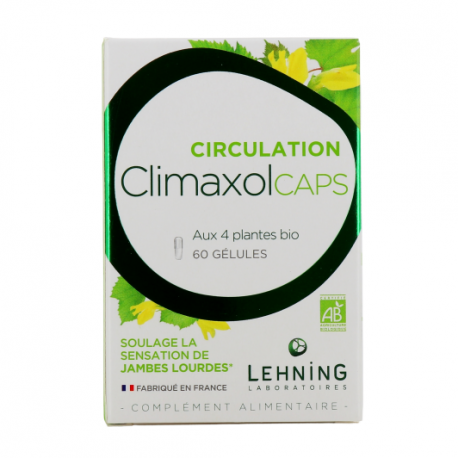LEHNING Climaxol Caps  Circulation 60 gélules