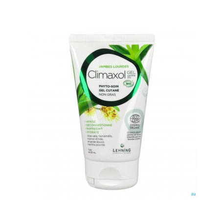 LEHNING Climaxol Jambes Lourdes Gel Cutané 125 ml