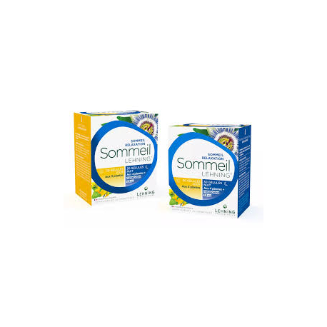 LEHNING Sommeil et Relaxation 60 gélules