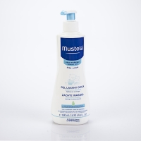 MUSTELA Bébé Gel Lavant Doux 500 ml