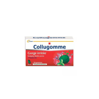 Collugomme Gorge Irritée S/S 30 gommes à sucer
