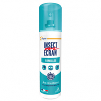 INSECT ECRAN Familles Répulsifs peau pour toute la famille 100 ml