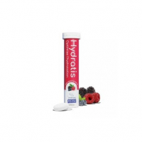 HYDRATIS Solution d'hydratation Arôme Naturel Fruits des Bois 20 Pastilles