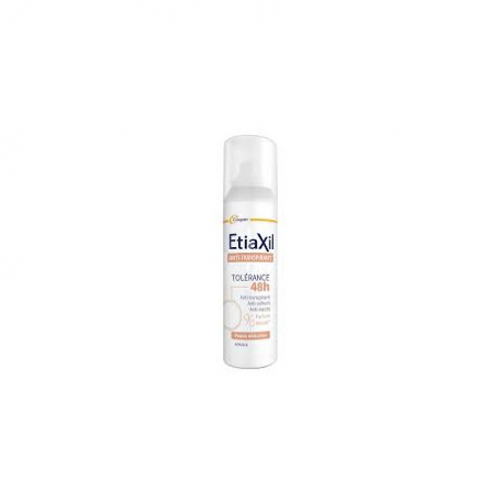 ETIAXIL Anti-transpirant Tolérance 48h Peaux sensibles 2x150 ml