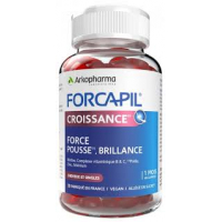 Arkopharma FORCAPIL Croissance Gummies Force, Pousse et Brillance 60 Gummies