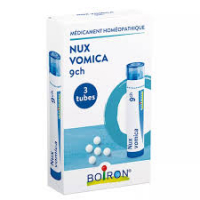 BOIRON Nux Vomica 9 CH 3 Tubes Granules