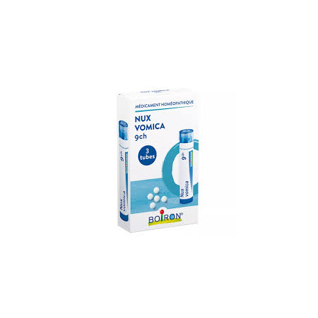 BOIRON Nux Vomica 9 CH 3 Tubes Granules