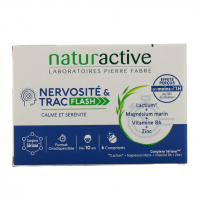 Naturactive Nervosité et Tract FLASH 6 cps