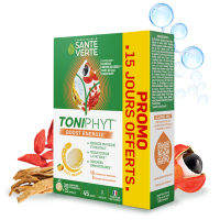 Santé Verte ToniPhyt Boost Energie 45 comprimés effervescents