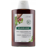 KLORANE Shampooing à la Quinine et Edelweiss BIO 400ml