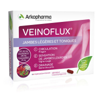 Arkopharma Veinoflux Jambes Légères et Toniques 30 gélules