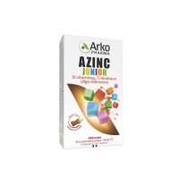 Arkopharma Azinc Junior Goût Cola 30 comprimés à croquer