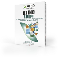 Arkopharma Azinc Senior 30 comprimés