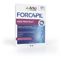 Arkopharma Forcapil Age Protect 1 mois 30 comprimès