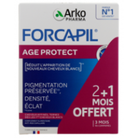 Arkopharma Forcapil Age Protect 1 mois 30 comprimès
