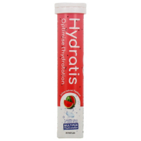 Hydratis Solution d'hydratation arôme naturel Pastèque 20 Pastilles