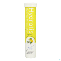 Hydratis Solution d'hydratation arôme naturel Pastèque 20 Pastilles