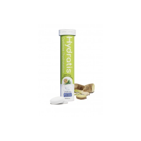 Hydratis Solution d'hydratation arôme naturel Pastèque 20 Pastilles