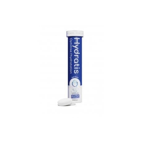 Hydratis Solution d'hydratation arôme naturel Pastèque 20 Pastilles