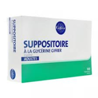 GLYCERINE Suppos Gifrer bte 100 Adulte (Glycérol)