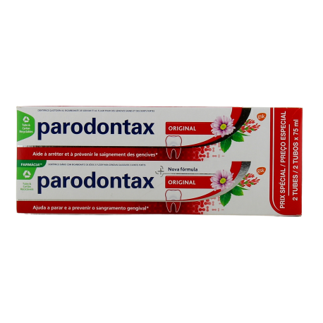PARODONTAX Original Dentifrice 2x75 ml