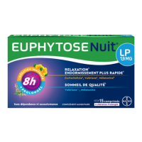 EUPHYTOSE Nuit LP 1,9 mg 15 comprimès