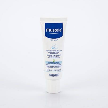 MUSTELA Bébé Soin Croûtes de Lait 40 ml