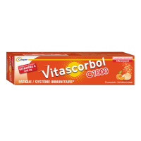 VITASCORBOL C1000 20 comprimés effervescent