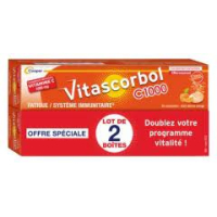 VITASCORBOL C1000 20 comprimés effervescent
