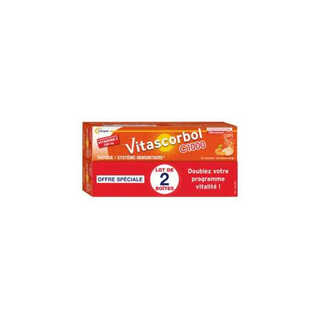 VITASCORBOL C1000 20 comprimés effervescent