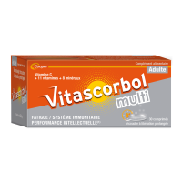 VITASCORBOL Multi 30 comprimés