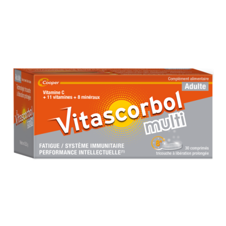 VITASCORBOL Multi 30 comprimés