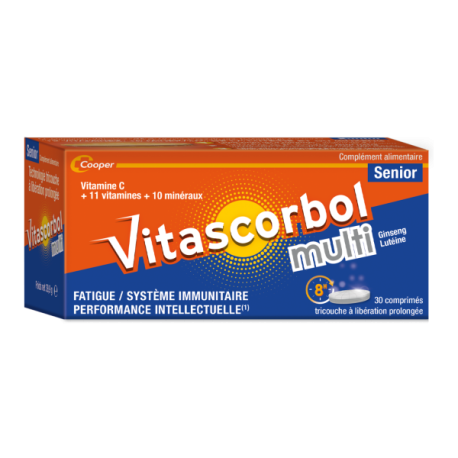 VITASCORBOL MultI Sénior 30 comprimés